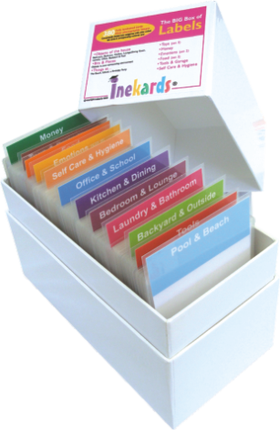 The Big Box Of Labels