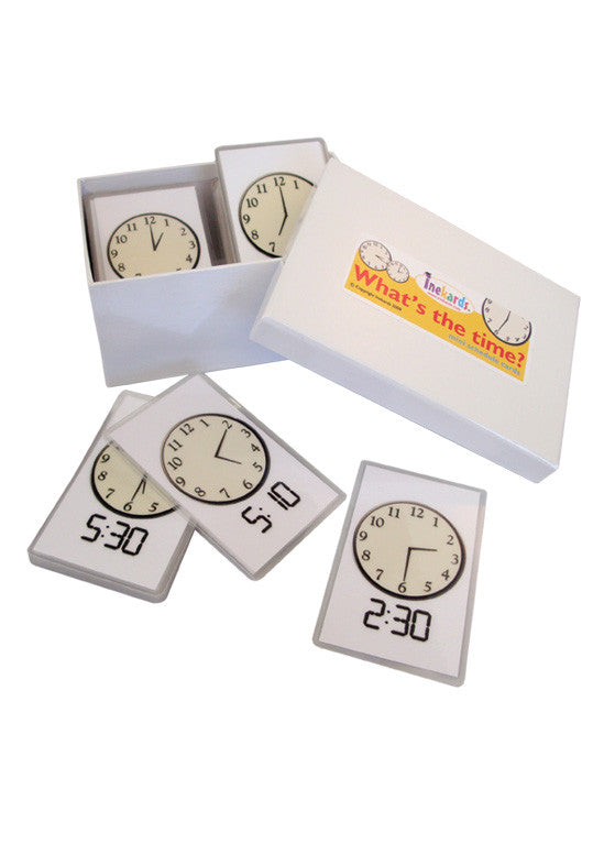 What's the Time? Special 50% OFF